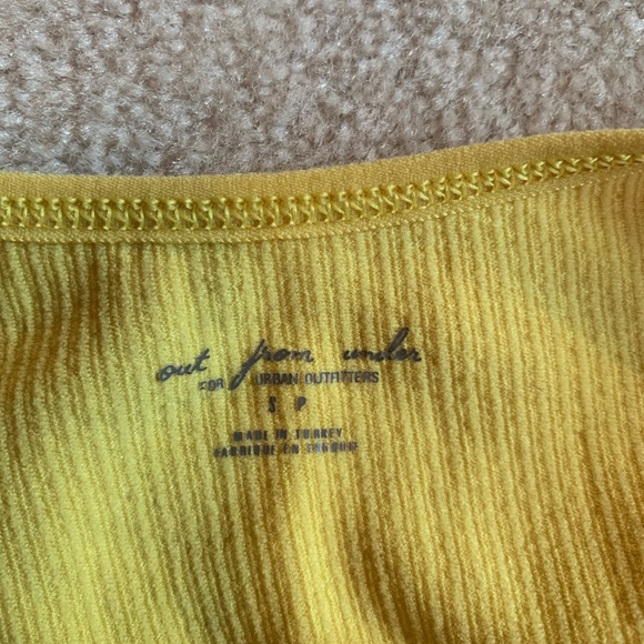 Urban Outfitters Cropped Halter Top - Picture 3 of 3